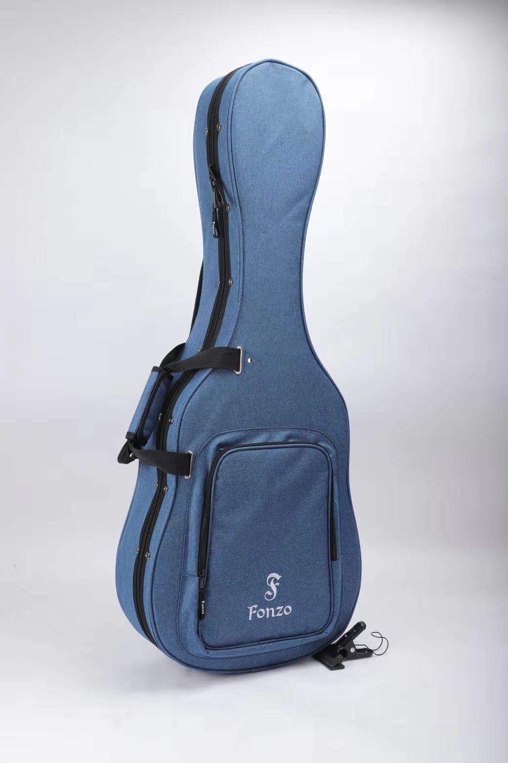 MADAROZZO® G0070 Funda Guitarra Clásica MADEnergetic™ Acolchada 40mm