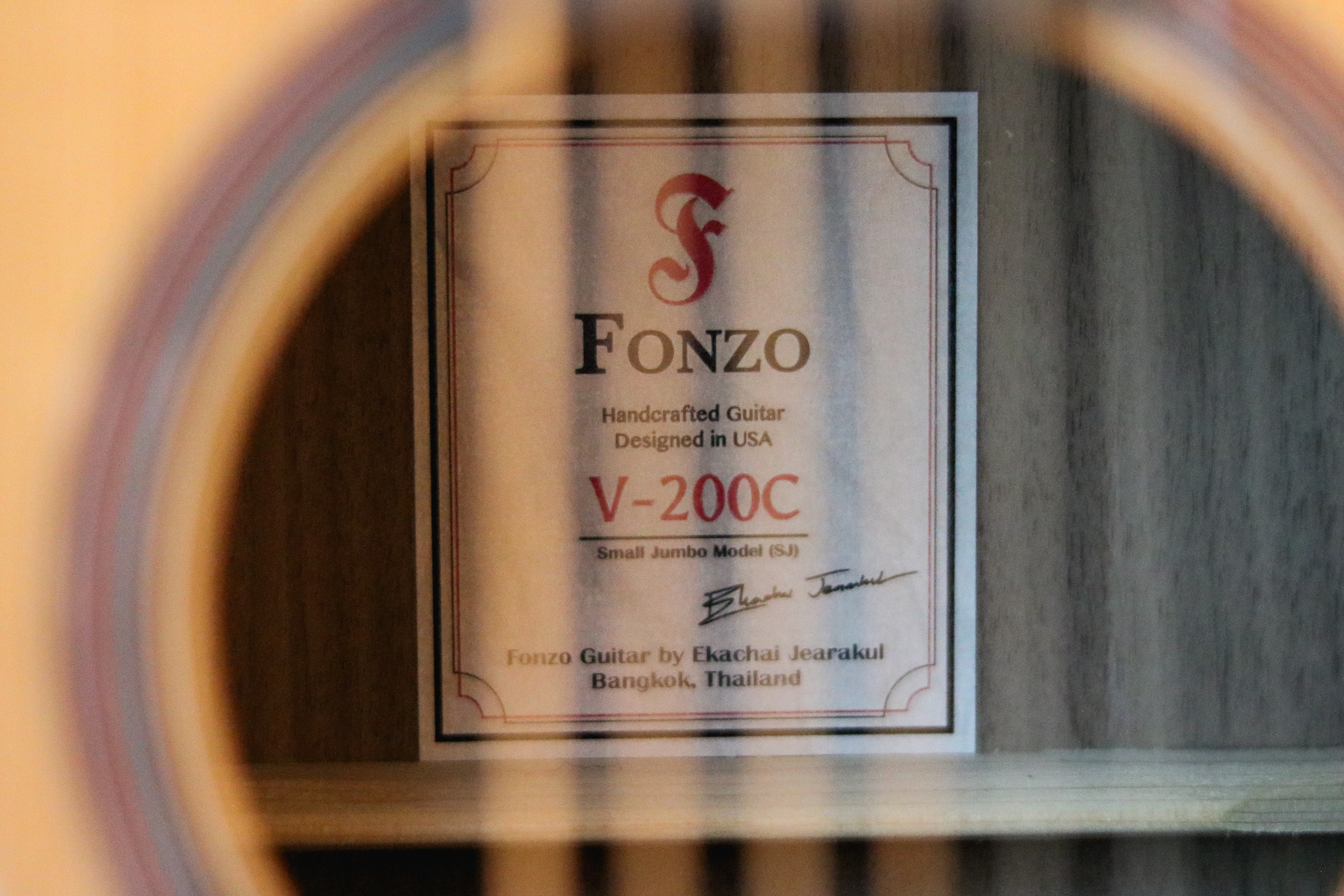 Fonzo Guitar